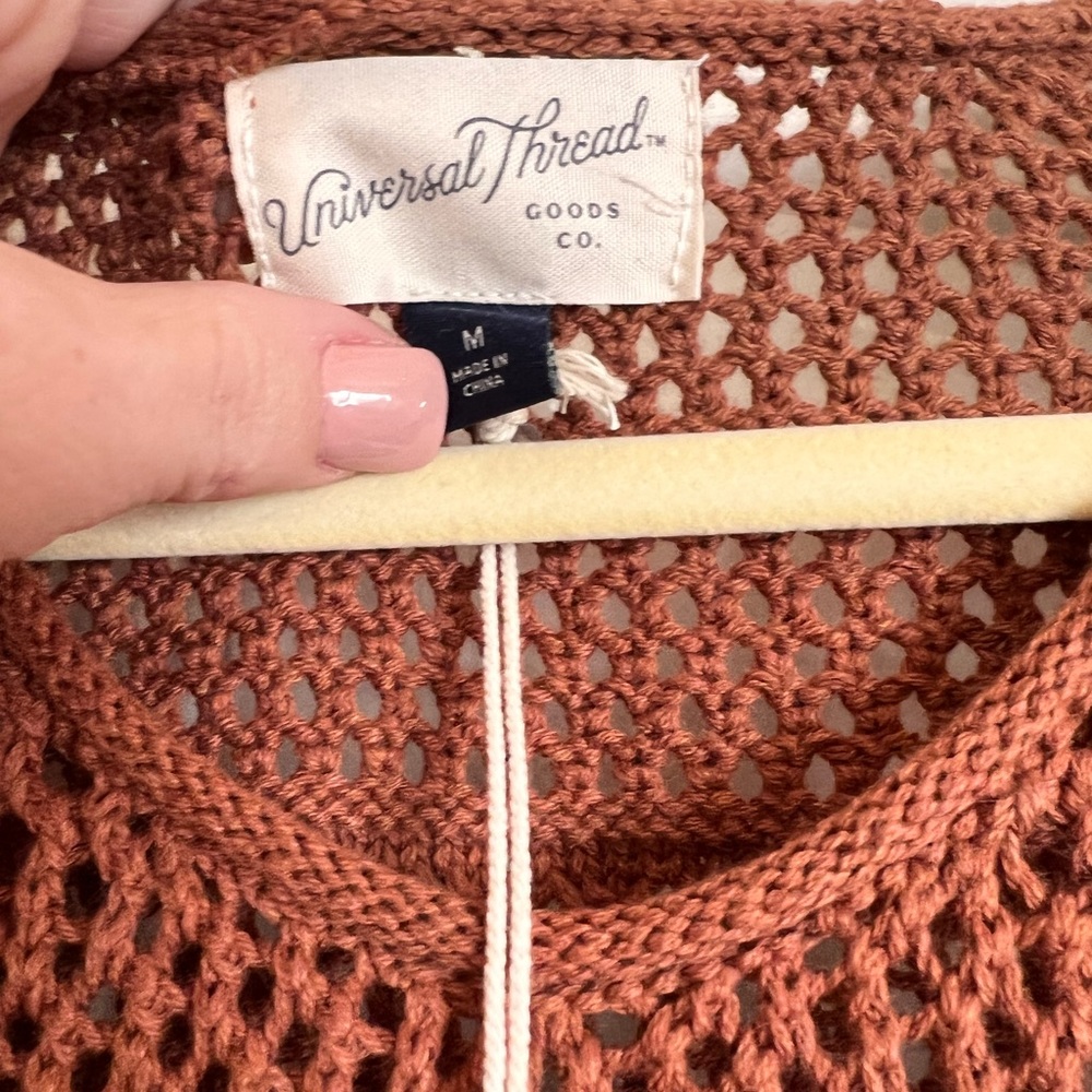 Sweater rust color brand new